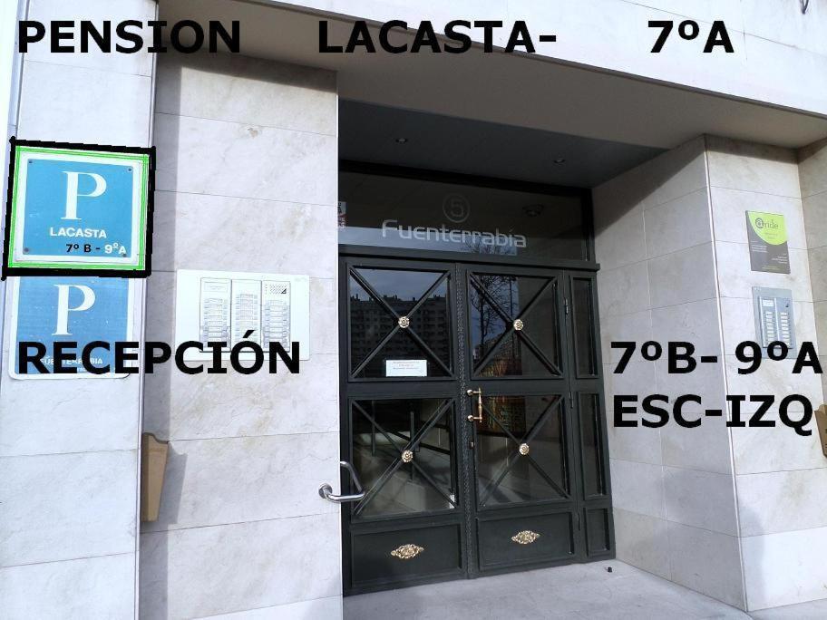Pension Lacasta ซาราโกซา ภายนอก รูปภาพ